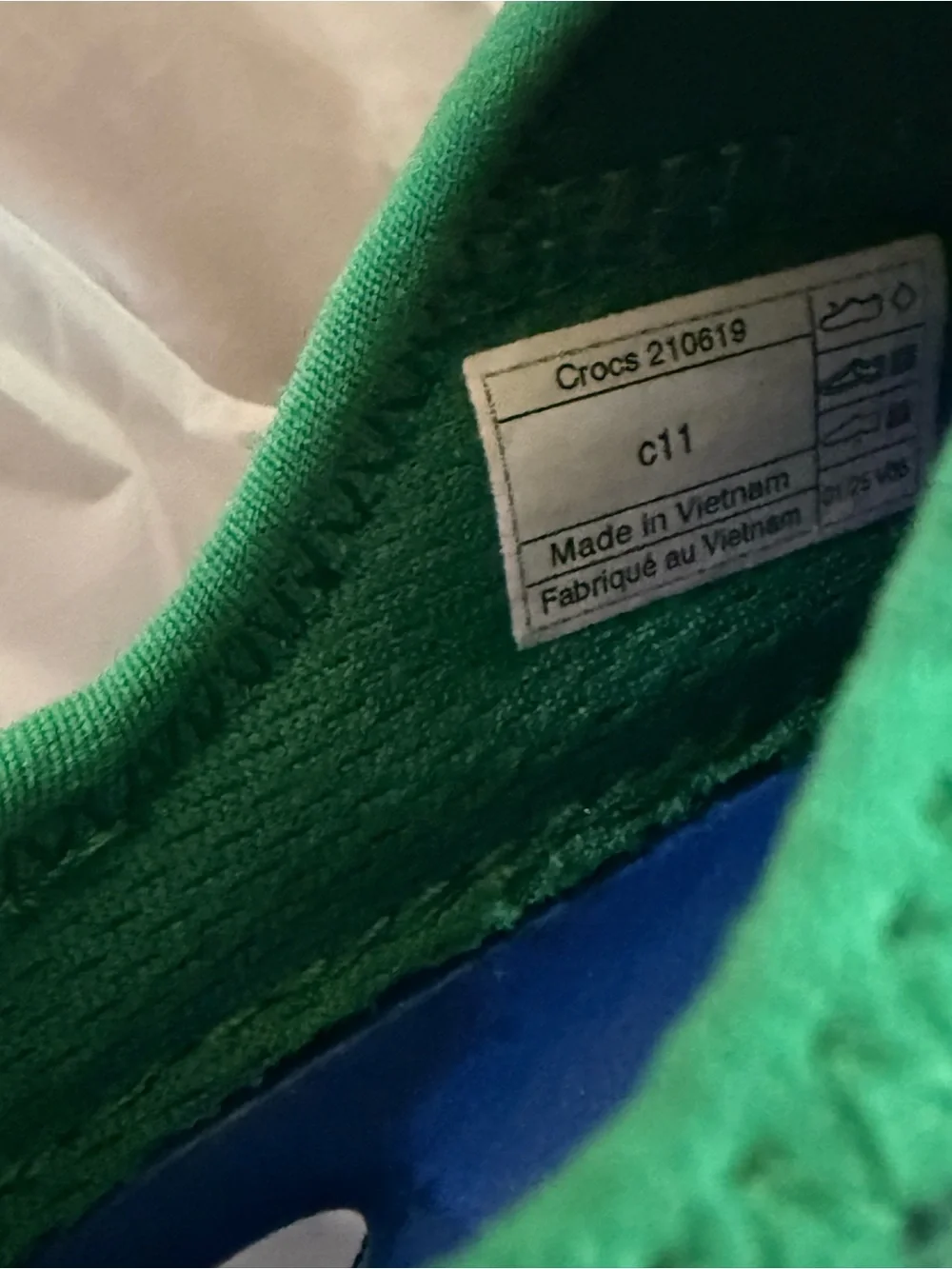 CROCS Toddler Splishwater Splash Shoe, Size C11